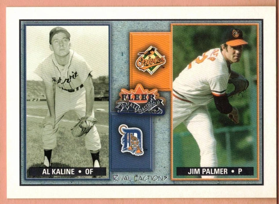 Al Kaline Baseball Card Singles You Pick - Image 1 of 1