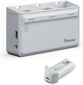 Potensic Atom SE Lademanager mit 1 Flugbatterie Ladestation Charging Hub - Bild 1 von 5