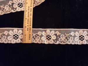 Vintage/Antique Lt. Brown Cotton Leavers Lace 15 Yards - Picture 1 of 1