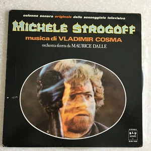 Michel Strogoff (Jules Verne) TV series Vladimir Cosma Spain  LP Vinyl Record - Bild 1 von 10
