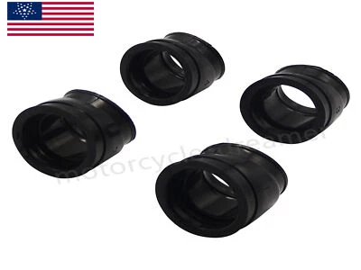 For Honda Carburetor Intake Manifold Boot RubberCB1100R 81-83 CB1000C Custom 83 - Image 1 of 4