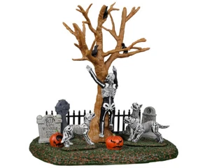 Lemax 23584 - IN THE WRONG GRAVEYARD - Spooky Town Halloween - Bild 1 von 1