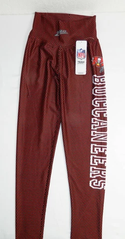 Zubaz Tampa Bay Buccaneers Leggings Pants Size XS NWT NFL Bucs  X-SMALL Women's Cover