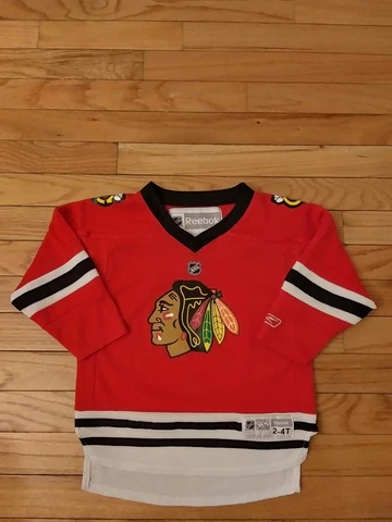 Marian Hossa Chicago Blackhawks NHL Reebok Toddler Jersey Size 2T-4T Cover