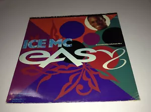 ICE MC - Easy (Extended Revolution Mix) 1990 V-23510 Vinyl 12'' Vintage - Picture 1 of 6