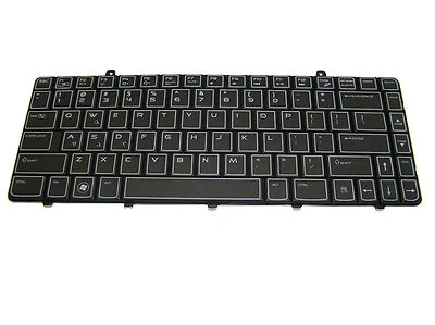 New Genuine Dell Alienware m11x LED Backlit Keyboard PK130BB1A00 V109002CS PYTVX - Image 1 of 2