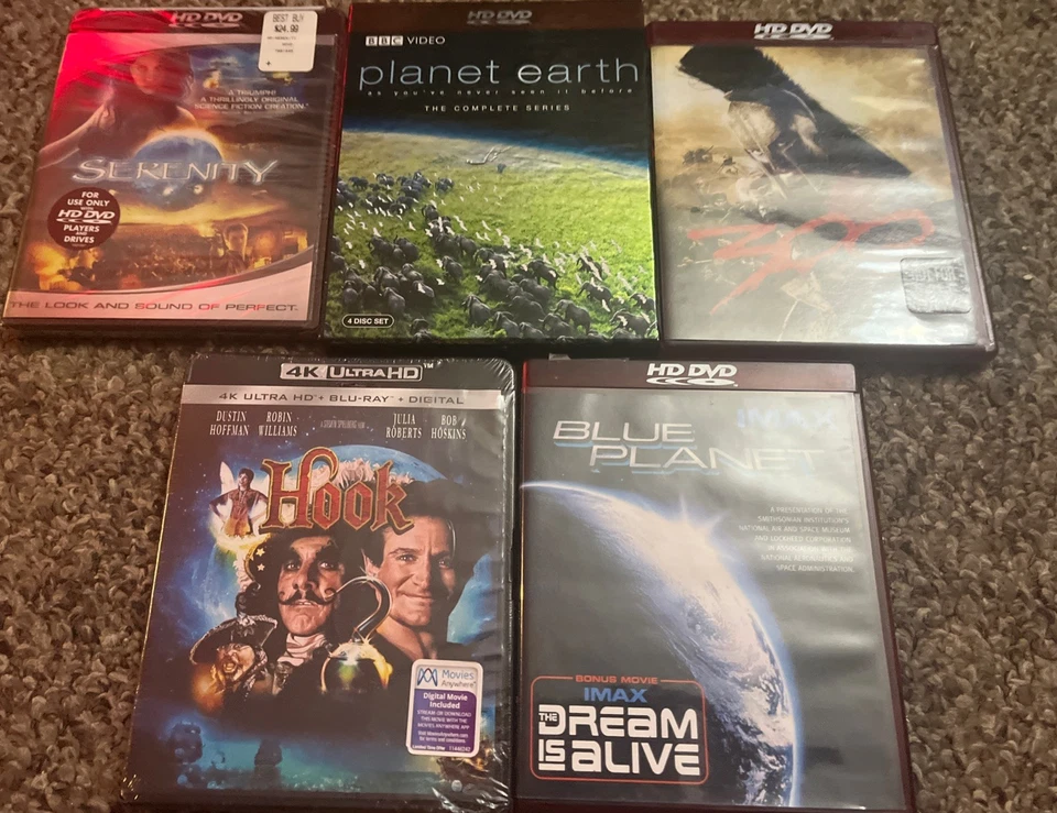 Hd dvd, 4k Ultra Lot of 6 - Image 1 of 2