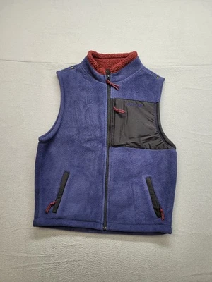 Chaleco Gap Niños L(10) Multicolor Cuello Simulado Cremallera Completa Sin Mangas Chaqueta Exterior Foto 1 de 4