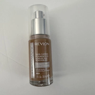 Revlon Illuminance Skin Caring Foundation 501, 1 fl oz New - Image 1 of 2