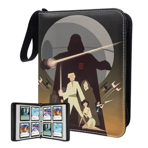 Card Binder for Star Wars Trading Cards,4 Pocket with 60 Sleeves up to 480 Ca... - Bild 1 von 6