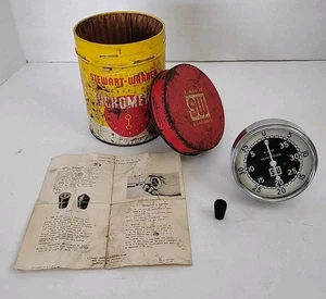 Tacómetro de mano Stewart Warner 757-W instrucciones EE. UU. mide velocidades de rotación - Imagen 1 de 7