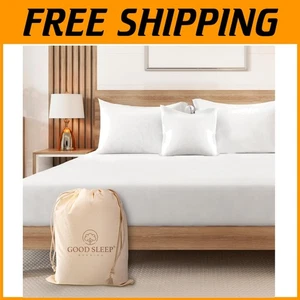 Hotel Style King Fitted Sheet - Deep Pocket, Soft Cotton - Picture 1 of 9
