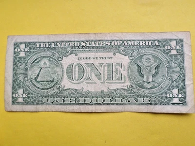ONE DOLLAR UNITED STATES 2006 -F,ATLANTA. - Image 1 of 2