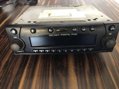 Reproductor de discos CD radio automático Mercedes Benz Becker Traffic Pro Becker BE4720  Foto 1 de 4