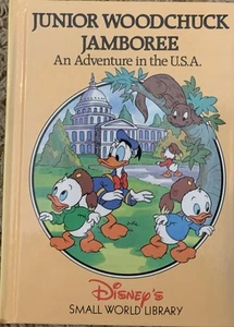 Junior Woodchuck Jamboree: Una aventura en los Estados Unidos por Walt Disney BUENO 1ª edición.! - Imagen 1 de 21