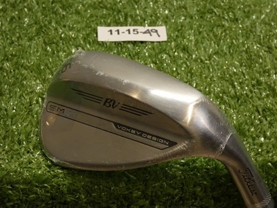 Titleist Vokey SM10 Tour Chrome 56*08* Sand Wedge M шлифовальный станок DG сталь новый - Изображение 1 из 4