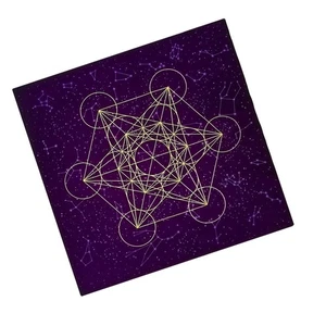  Divination Accessories Cloth Tablecloth Square Altar Crystal Grid - Bild 1 von 12