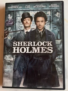 DVD Sherlock Holmes con Robert Downey Jr & Jude Jaw usato in ottime condizioni - Foto 1 di 3