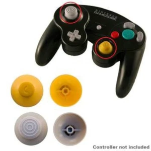 GameCube Thumbstick Ersatz Analog Kappe Brandneu 4Z - Bild 1 von 3