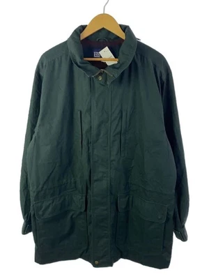 Lands End L Green Polyester Coat Stylish Lined Jacket, Used - Image 1 of 4