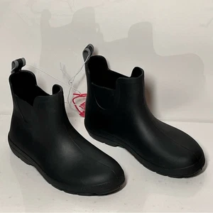 Totes Everywear Technology Chelsea Ankle Rain Boots Size: 10 - Bild 1 von 5