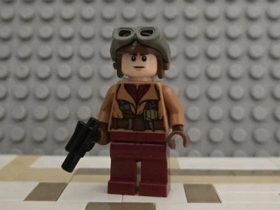 LEGO Fighter Pilot Minifigura - 75092 Star Wars - Naboo Starfighter Foto 1 de 3