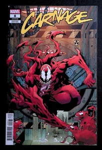 Carnage #8 Lubera Cover (2024) - Bild 1 von 3