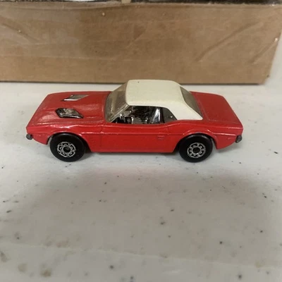 Matchbox superfast 1975 No1 dodge challenger lesney red - Image 1 of 4