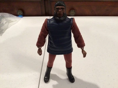 Soldado azul claro Mego Vintage Planet Apes - Imagem 1 de 4