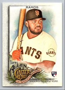 2022 TOPPS ALLEN GINTER BASEBALL HELIOT RAMOS ROOKIE SAN FRANCISCO GIANTS #209 - Picture 1 of 2