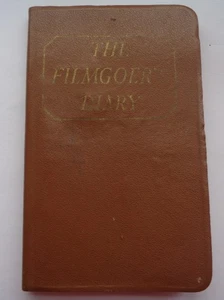 VINTAGE 1957 FILMGOERS DIARY: FILM STARS: MOVIES: ONLY SIX PAGES USED: PIN-UPS - Picture 1 of 13