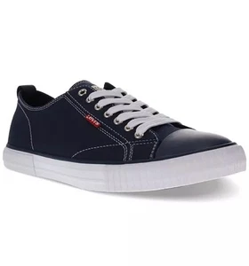 Levi's Men's Anikin Canvas Sneaker 10.5 Navy Blue Shoes 👟  - Picture 1 of 6