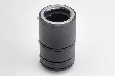 Rollei SL35 Extension Tube Ring Set 7.8mm 15mm 30mm 50mm - Image 1 of 4