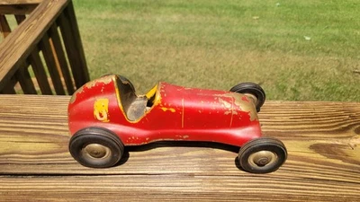 Vintage Thimble Drome Special Car L..M Cox 9” - Image 1 of 4