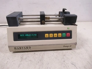 Bomba de jeringa única digital Harvard Apparatus Pump 11 modelo 55-1199 - Imagen 1 de 14