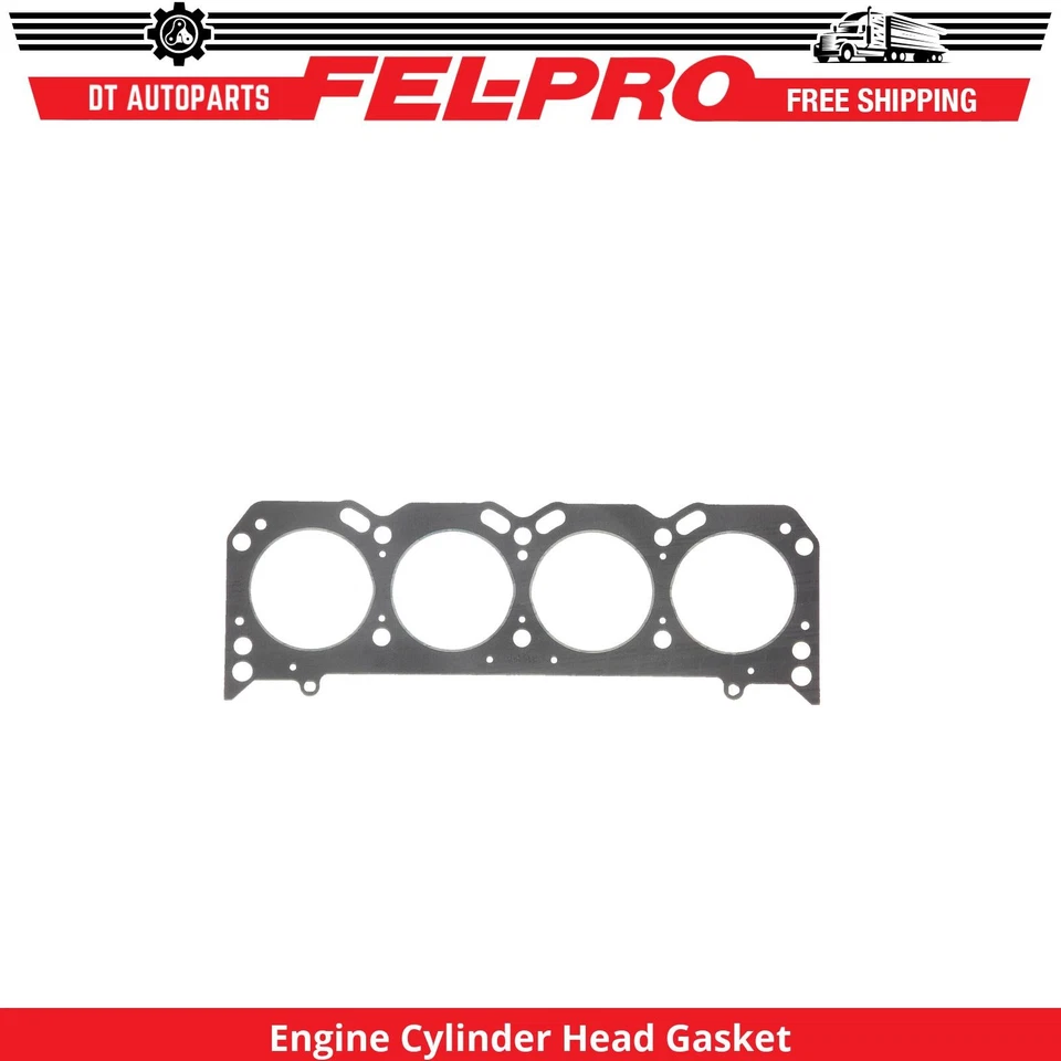 适用于 1986 - 1990 雪佛兰 Caprice 5.0L V8 发动机气缸盖垫片 Fel-Pro 1987 — 第 1/1 张图片