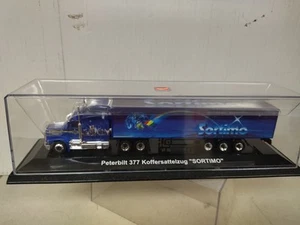 PETERBILT 377 SORTIMO 1:87 H0 SCHUCO - Imagen 1 de 3