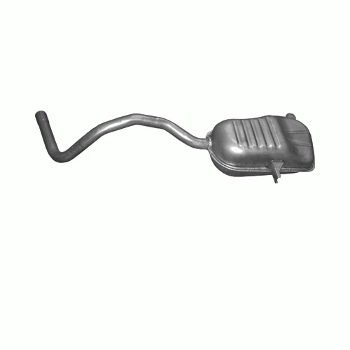 RENAULT MEGANE II CC SCENIC 1.5 D 1.9 D 2.0 2002- Silencieux Arriere - Photo 1/1