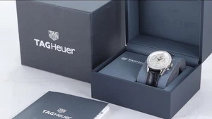 Tag Heuer Carrera Automatik Oyster Face Diamond Bezel Herrenuhr CV2116 - Bild 1 von 6