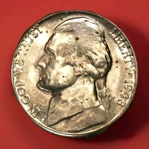 1948 D JEFFERSON NICKEL RPM-002 AU - Bild 1 von 18