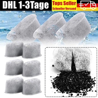 6/12/24x  Aktivkohlefilter Wasserfilter für Beem Cuisinart Kaffeemaschinen-Filte - Bild 1 von 4