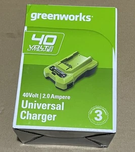 Greenworks Tools 40V Akku Ladegerät G40C für 40V Greenworks Akkus - Bild 1 von 4