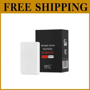 Z-Wave Smart Sensor 800LR - Temperature Humidity Monitoring - Picture 1 of 6