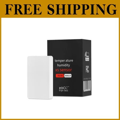 Z-Wave Smart Sensor 800LR - Temperature Humidity Monitoring - Image 1 of 4