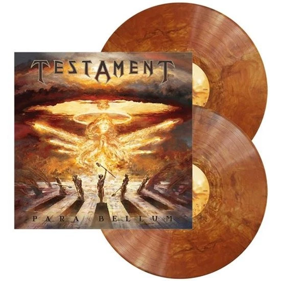 Testament Para Bellum двойной винил LP цветной мрамор новый и запечатанный - Изображение 1 из 1