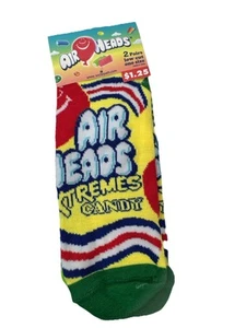 Air Heads Neuheit Socken 2er Pack Mehrfarbig Schuhgröße One Size Ankl - Bild 1 von 4