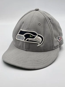 Seattle Seahawks Mütze Cap 7 1/8 New Era 59FIFTY NFL Made Crafted In USA - Bild 1 von 18