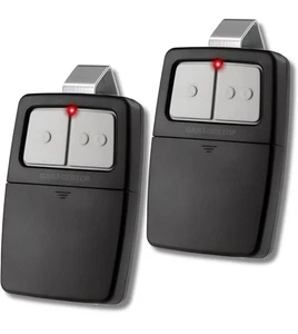 2-Pack Universal Garage Remotes for LiftMaster, Chamberlain, Genie, Linear - Picture 1 of 6