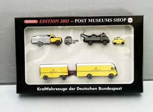 1:87 Wiking 80-05 Veicoli a motore Ufficio postale federale Edizione 2001 - Foto 1 di 1