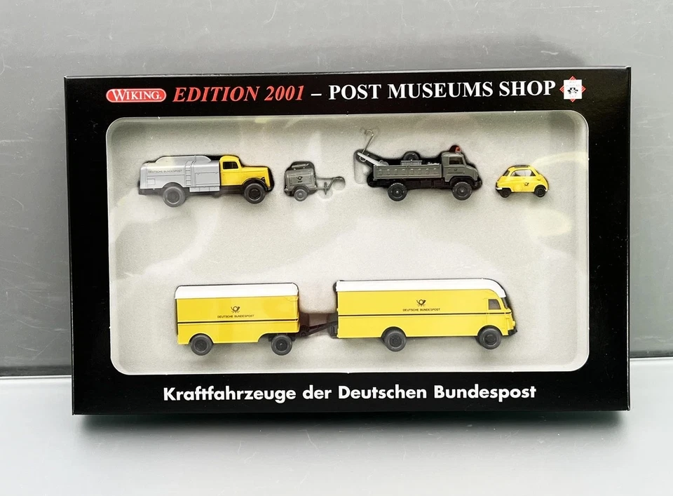 1:87 Wiking 80-05 Veicoli a motore Ufficio postale federale Edizione 2001 - Immagine 1 di 1